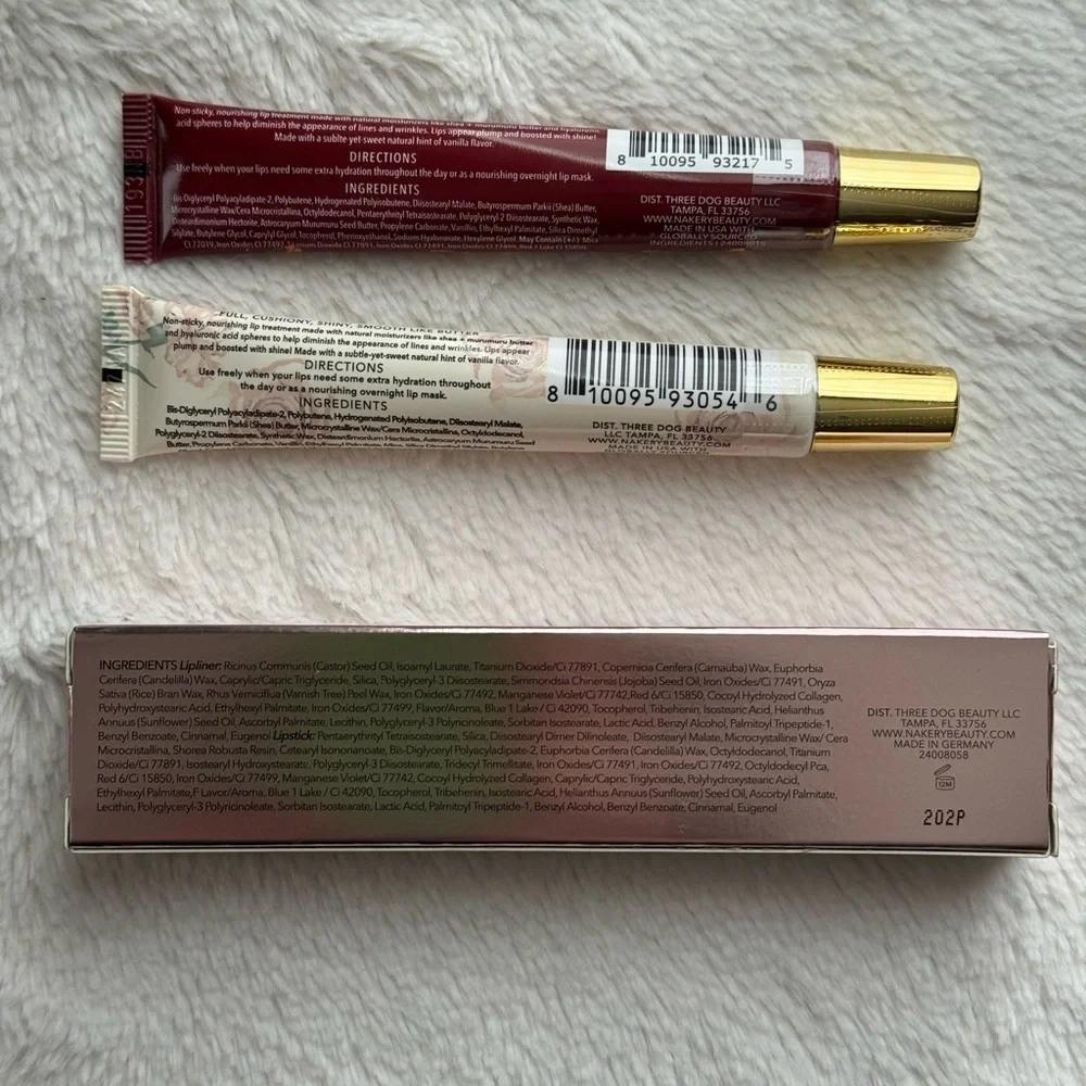 ✨NEW✨ Nakery Lippie Bundle